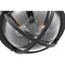 Nuvo Lincoln 2-Light Large Flush Mount, E26 60W, Matte Black, Clear Seeded 60/7672 - alternate 7
